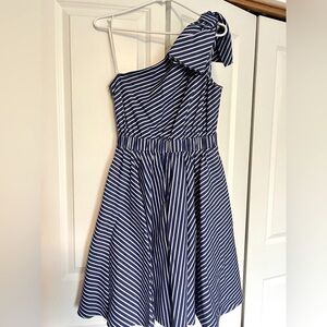 Eliza J one-shoulder A-line summer dress